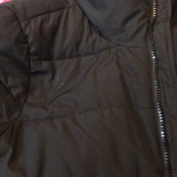 Black Frost-Free Zip-Front Puffer Jacket for Women - Picture 7 of 7